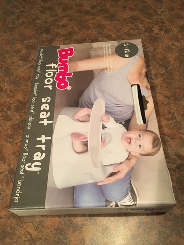 Bumbo Play TRAY Ivory Genuine Seat Chair Floor Safety Kids Baby Comfortable New