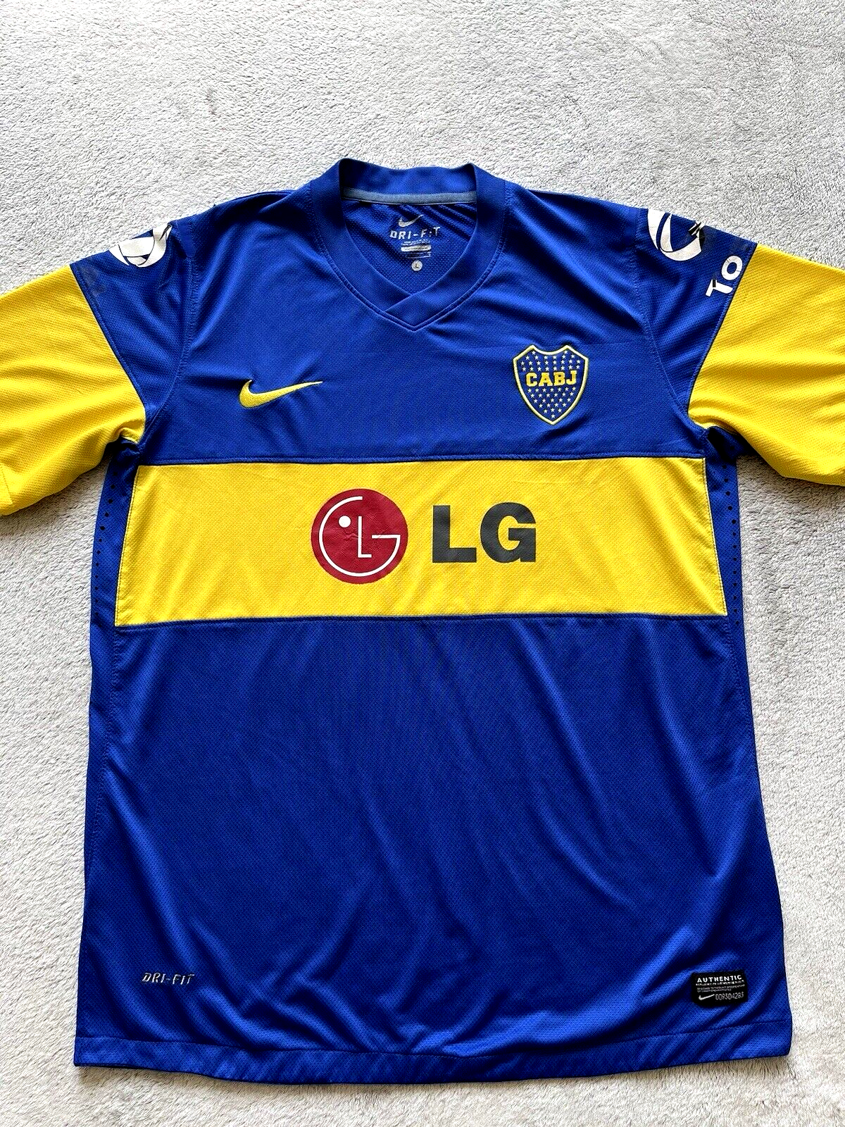 Boca Juniors Nike ホームジャージ Sサイズ s-l1200.jpg