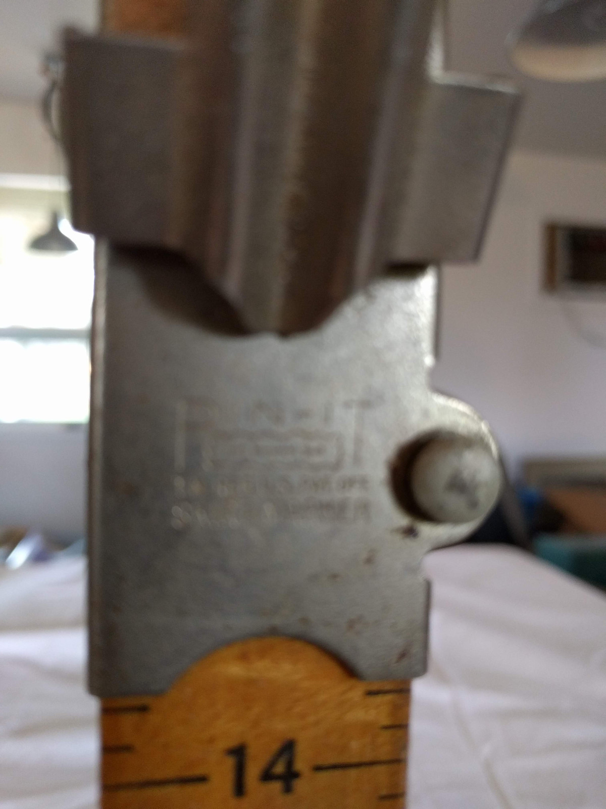 Vintage PIN-IT Skirt Marker 1940's, ORCO Patent No. 2446319