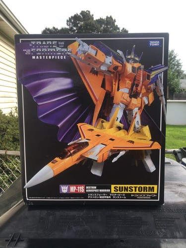 Sunstorm Transformers Masterpiece MP11S Takara Tomy Brand New