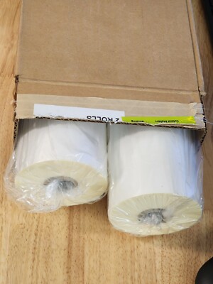1.5 Mil 12'' x 500' x 1'' Core Glossy School Laminating Film