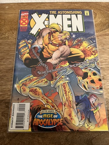The Astonishing X-Men Marvel Comics Issue # 2 (11994) Comic Book