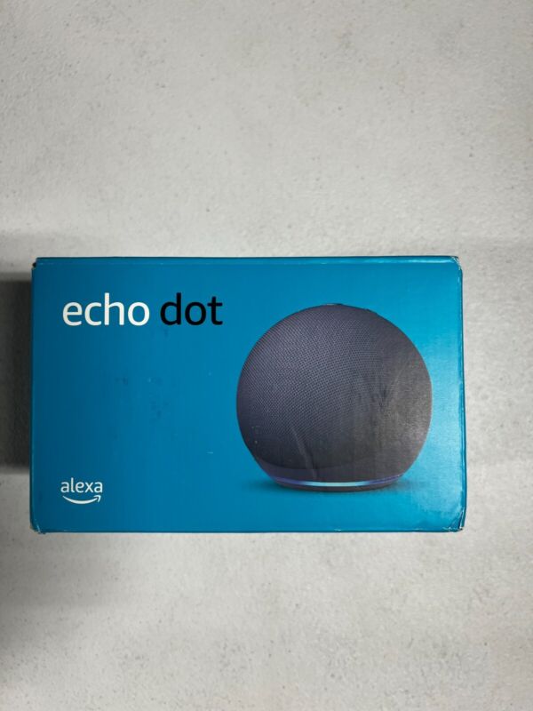 Amazon Echo Dot Alexa Smart Speaker - 5th Generation -