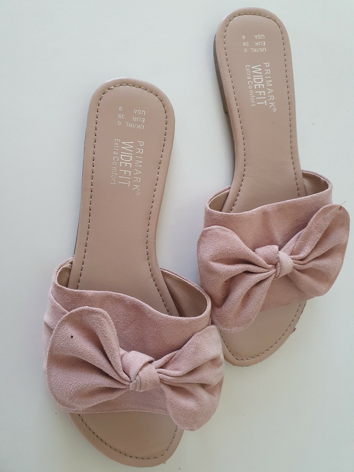 Damen Sandalen Sandaletten PRIMARK Gr39 Rosa: купить с доставкой из  Германии, цена 2 214 руб - (224671176576)