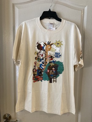 Build a Better World T Shirt Size Large