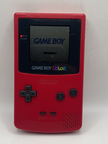 任天堂 GAME BOY COLOR  DS Nintendo Game Boy Color Midnight Blue Console