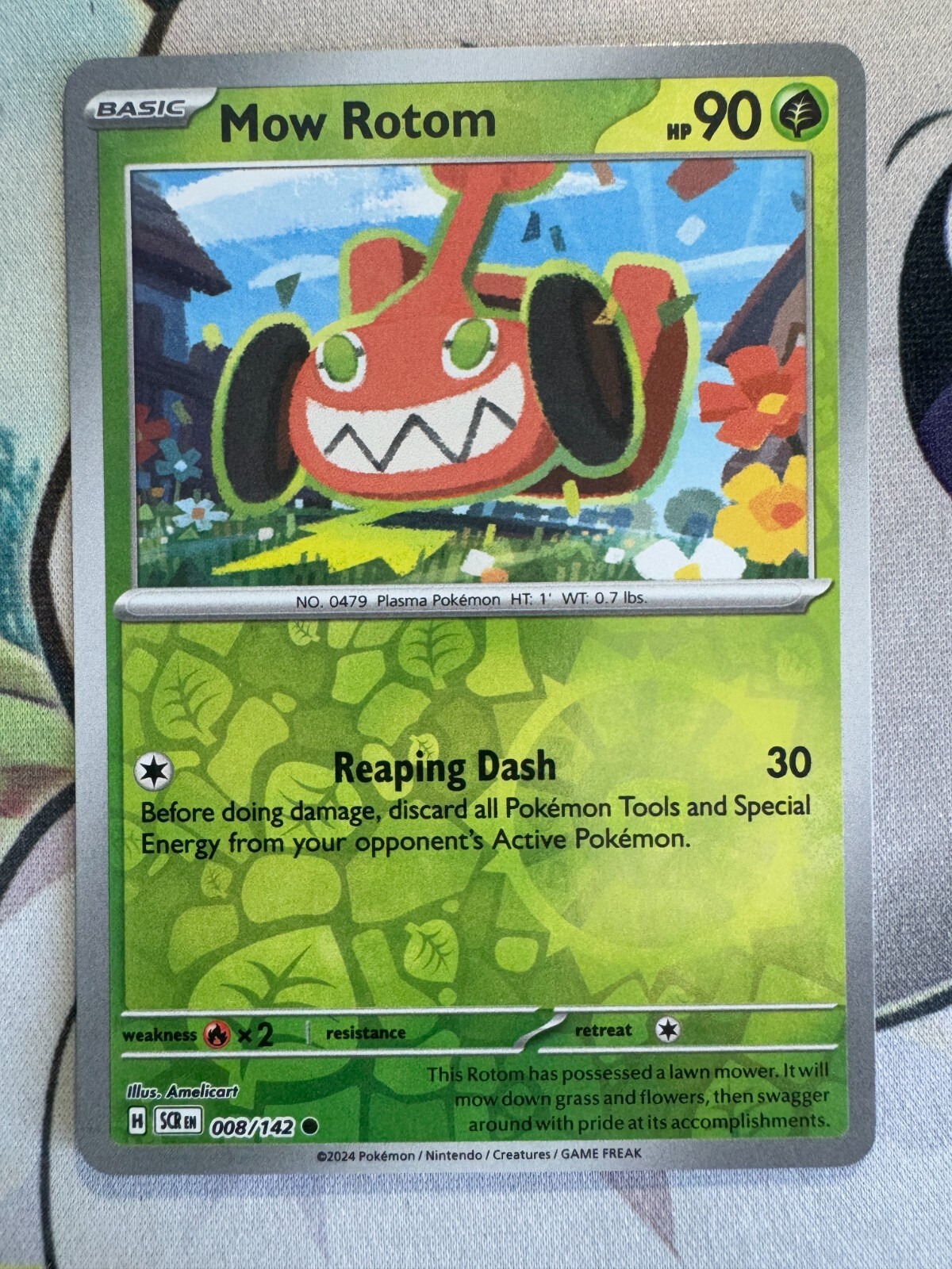 その他 ramutom Mow Rotom Reverse Holo English Pokemon TCG BKBC632 | eBay