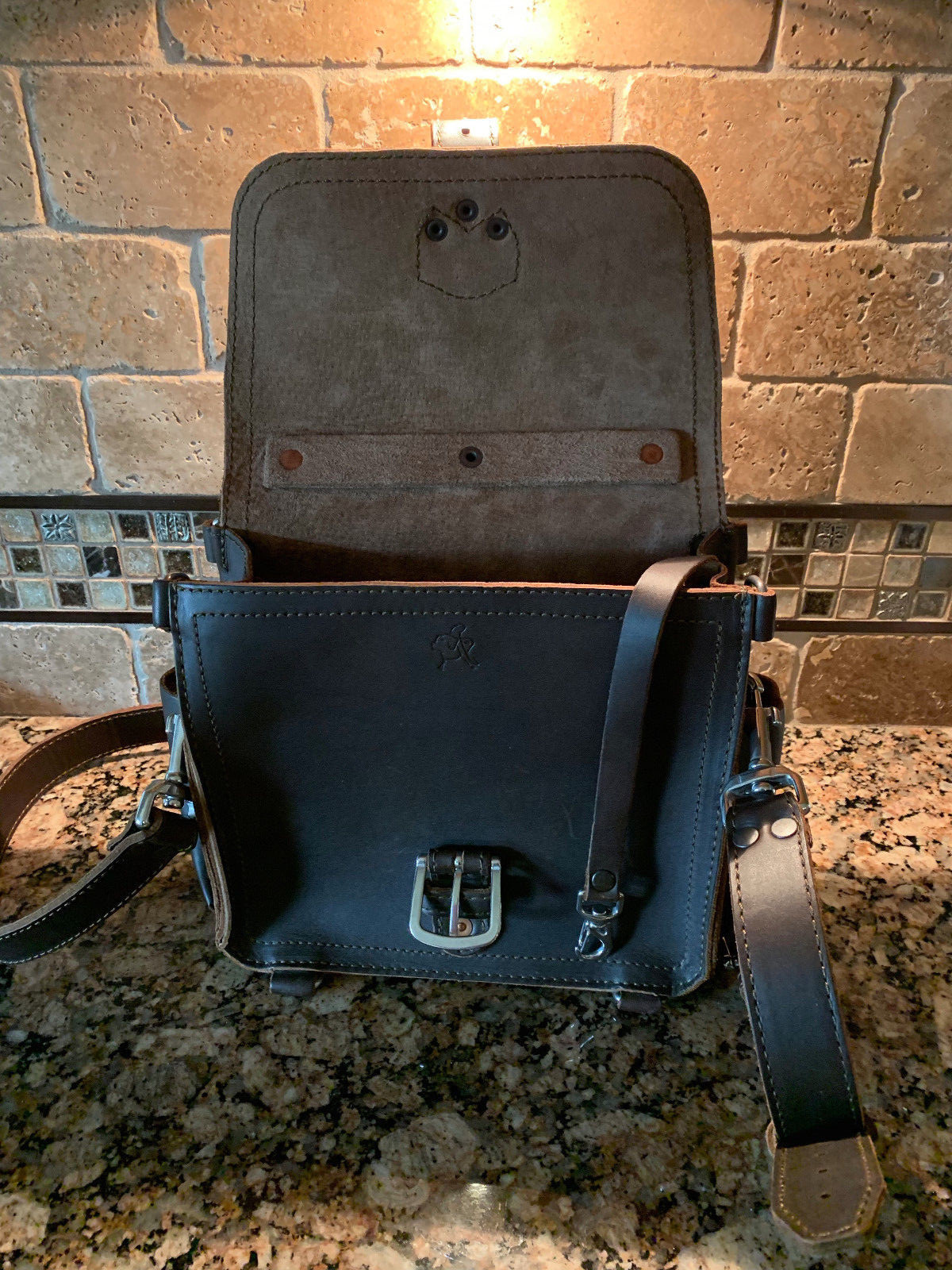 saddleback leather satchel
