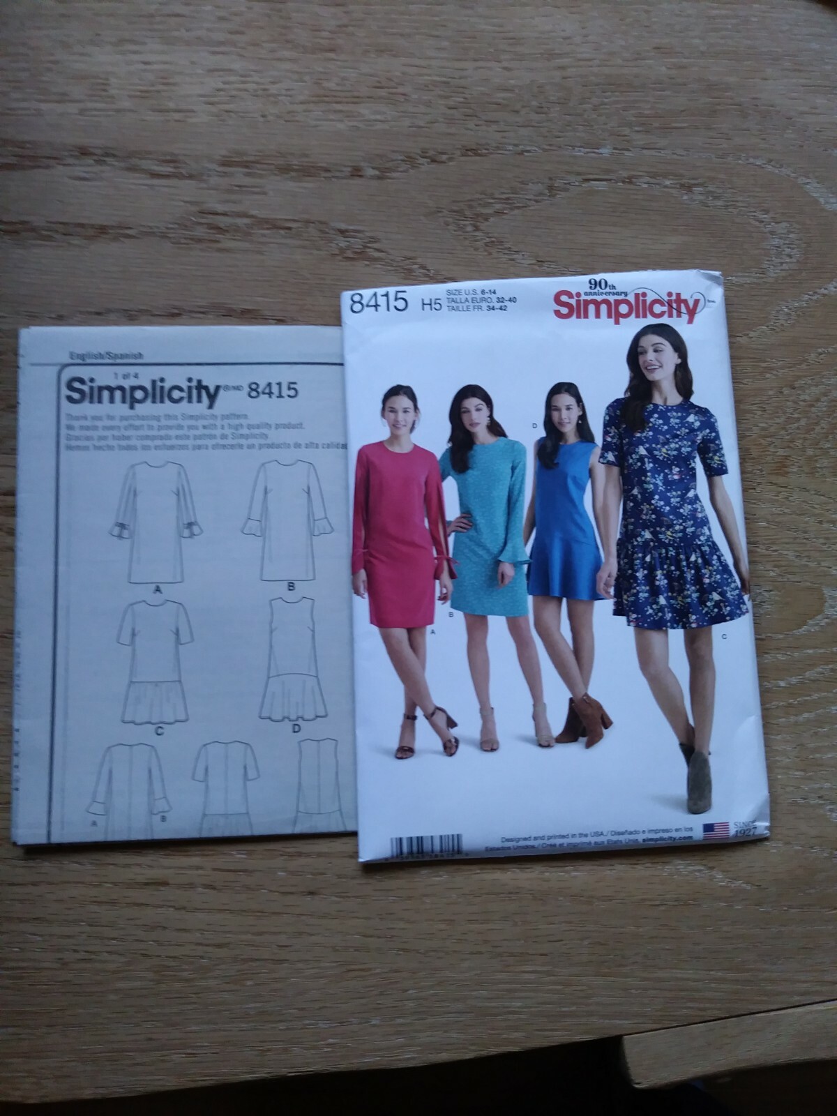Sewing Pattern- Ladies Dress