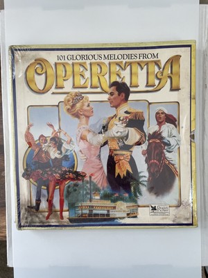 101 Glorious Melodies From OPERETTA -  8-LP Box Set (1988) Sealed Q