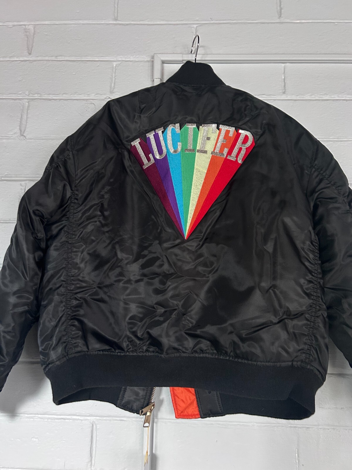 Official Kenneth Anger “Lucifer Rising” Bomber Jacket