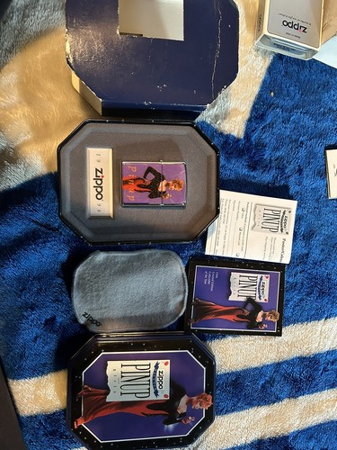 新品 ZIPPO PINUP GIRLS 1996 Limited Edition Collectible of the Year 96年製 シルバー 缶ケース付 ピンナップガール ジッポー #60※C316