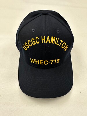 USCGC HAMILTON WHEC-715  The Corps US Navy Baseball Cap One Size
