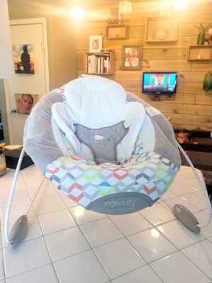 ingenuity smartbounce automatic bouncer details