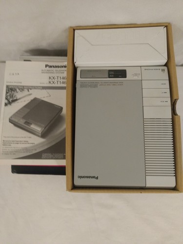 Panasonic KX-T1461 EASA PHONE - Automatic telephone answering system BOX