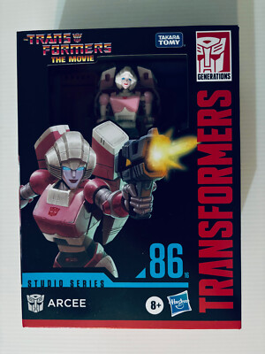 Transformers: Studio Series - Arcee (Transformers: Bumblebee) - #86 - Light Wear