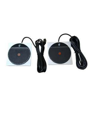 Shoretel Satellite Microphone SM-1 Pair P/N 630-1082-03 Original Box