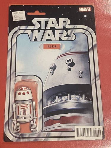 Star Wars　Action Collection　R5−D4 Star Wars #13 (Marvel) Action Figure Variant by John Tyler