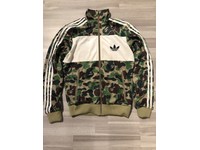 adidas jacket bape