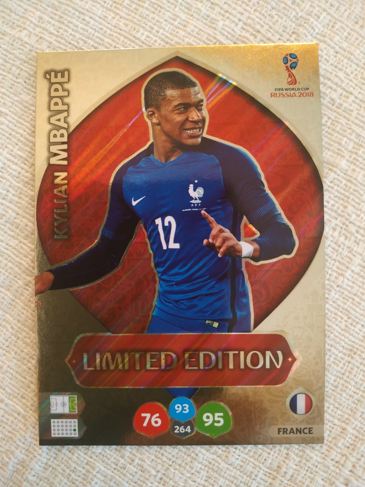 サッカー　レアル加入 ルーキー　エムバペ　ムバッペ　mbappe panini サッカー レアル加入 ルーキー エムバペ ムバッペ mbappe panini