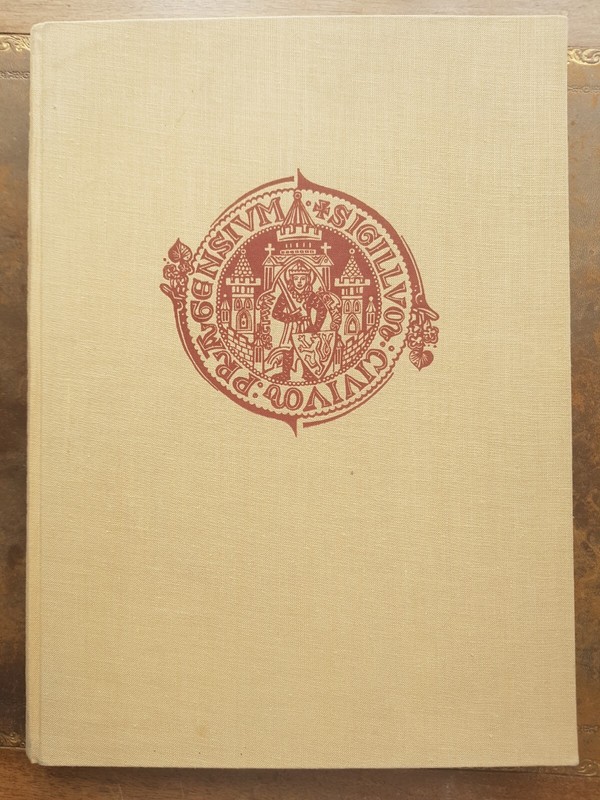 Praha / Prague : 224 Superbes Photo De Karel Plicka - Folio - Prague 1956  Be