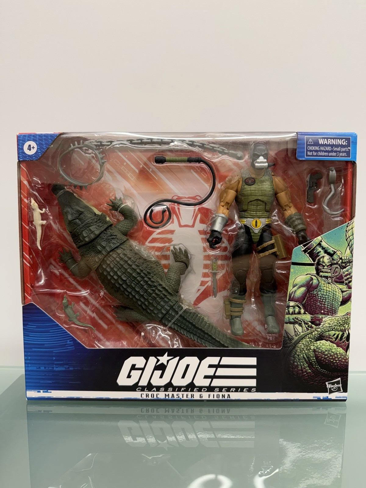 GI Joe Classified Series Croc Master Fiona #38 6in Figure MIB