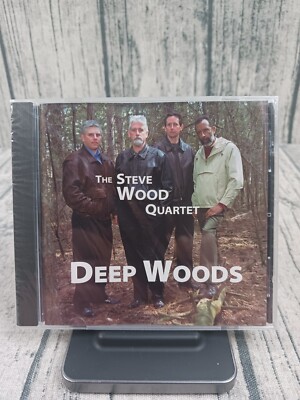 The Steve Wood Quartet - Deep Woods (CD) Brand New / Sealed