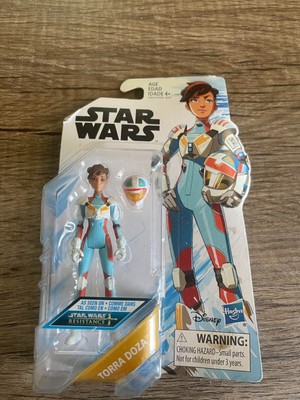 NEW Star Wars Star Wars: Resistance Animated Series 3.75-inch Torra Doza Figure