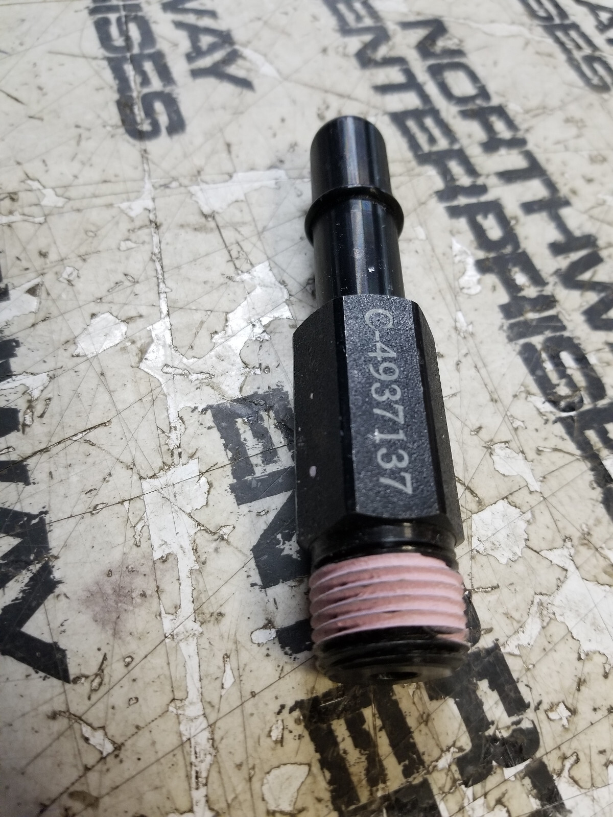 68005253AA MOPAR CONNECTOR DODGE RAM - Picture 3 of 4