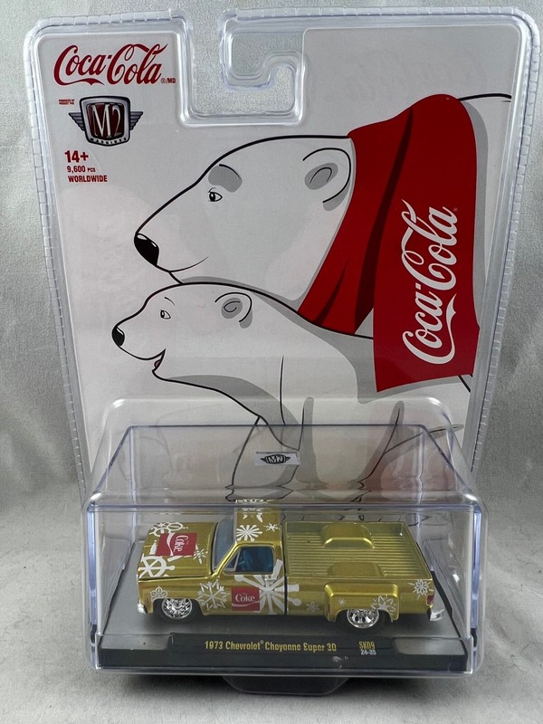 M2マシーン　コカ・コーラ　1973 CHEYENNE SUPER 30 M2 1973 Chevrolet Cheyenne Super 30 Coca Cola | eBay