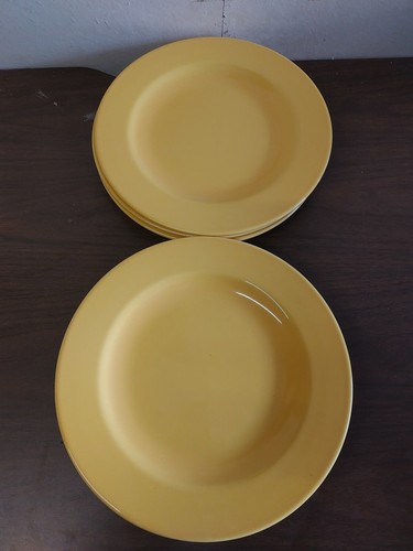 Set of 6 Grupo Vista Alegre Canary Yellow 11