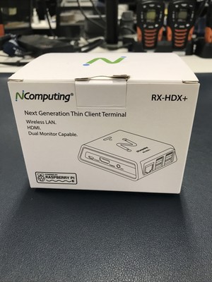 NComputing RX-HDX+ Model NCFG00118 Next Generation Thin Client Terminal