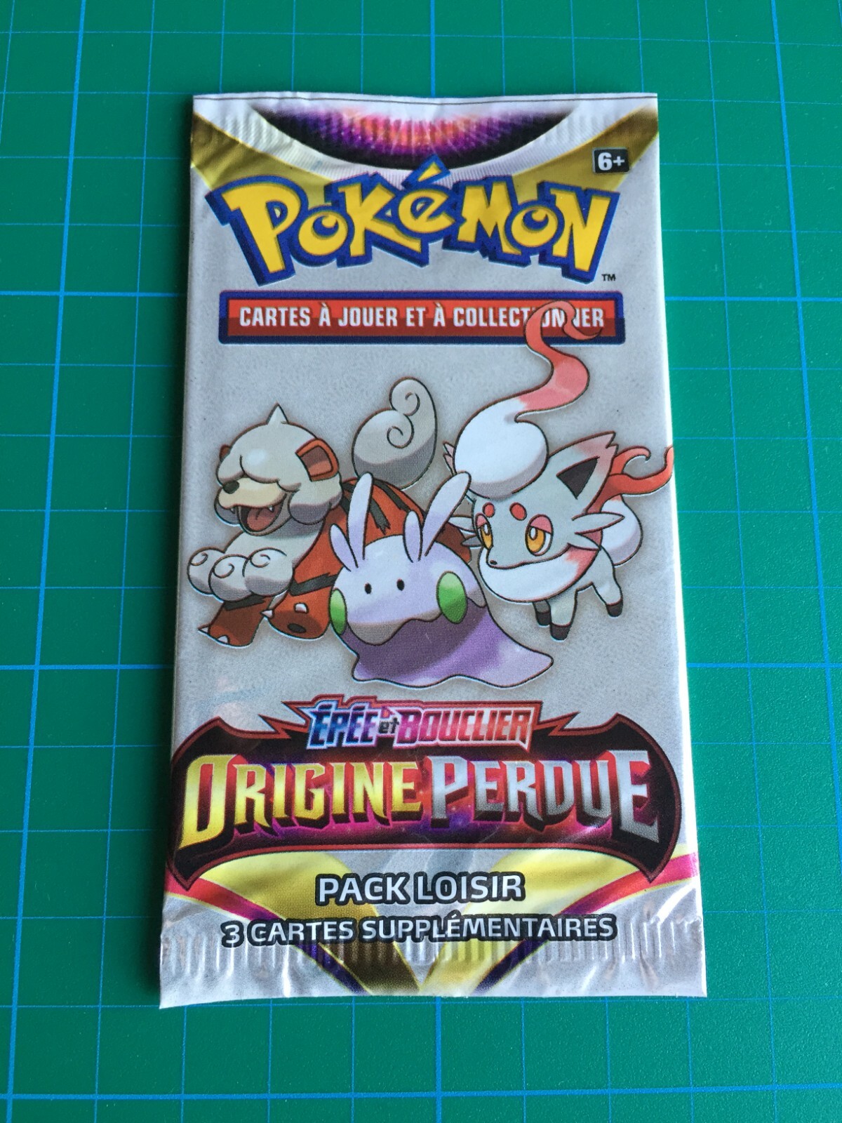 Pokémon TCG: SWORD & SHIELD Booster LOST ORIGIN FUN PACK