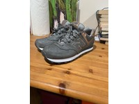 new balance wl574 grau rosegold