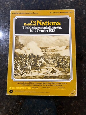 The Battle of Nations, Collector's Edition, SPI, 1975