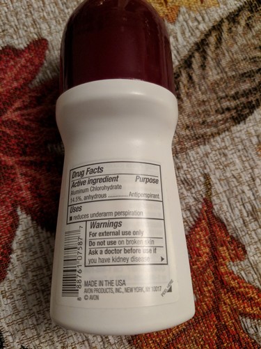 Avon Roll On Deodorant Imari