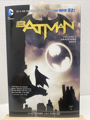 Batman Vol 6 Graveyard Shift 1st Print 8/28/15 DC Graphic Novel **NEW** TPB