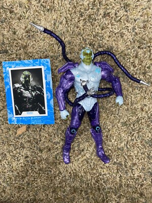 McFarlane DC Multiverse Brainiac Injustice 2 Platinum Edition CHASE Figure 