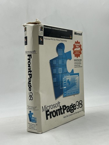【専用おまとめ】ヴィンテージ Vintage Microsoft Windows 98 Upgrade *SEALED* New Big Box PC
