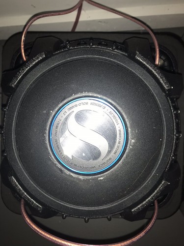 Kicker Refurbished 11S12L7D2 Car Audio Solobaric 12