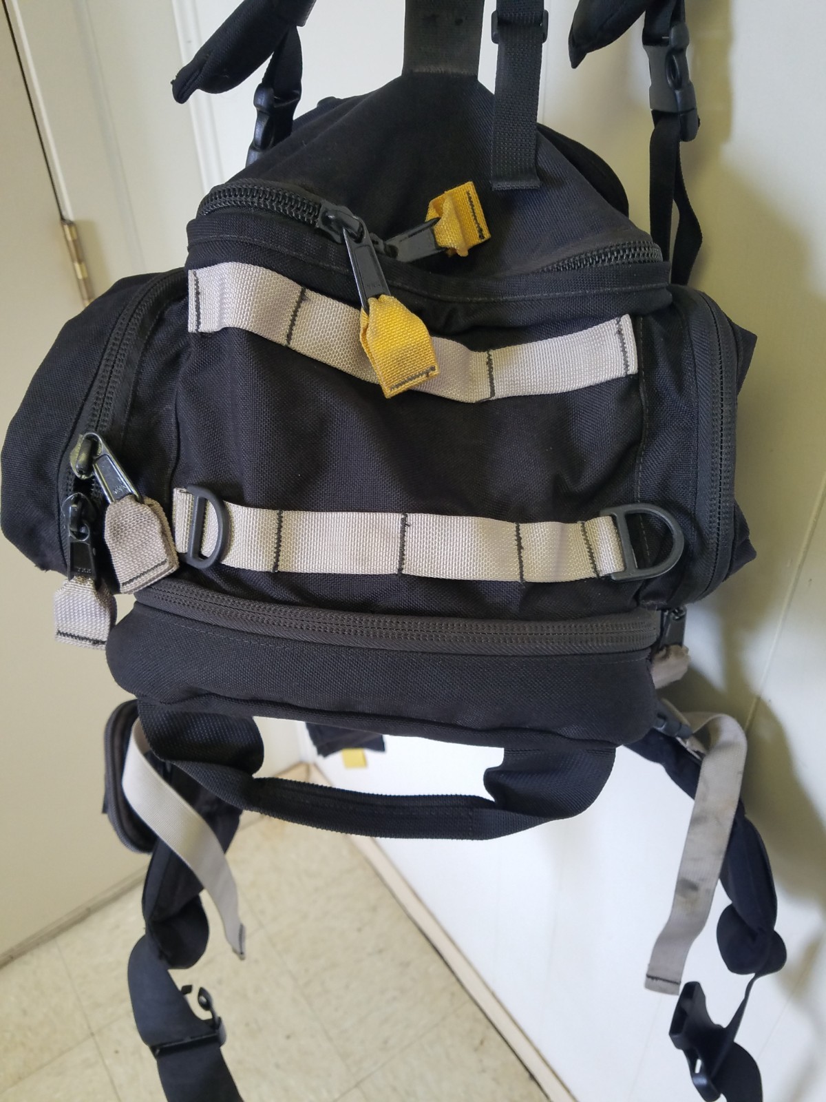 True North Spitfire wildland firefighter black pack