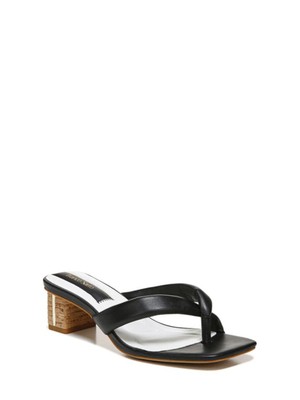 

FRANCO SARTO Женские черные пробковые босоножки на каблуке Carmella, Черный, I1105L2