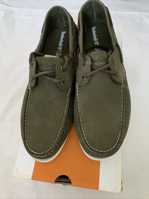 Mens Timberland Boat Shoes Cider Bay in 