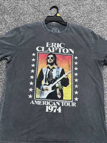 ERIC CLAPTON 武道館　ジャパンヒストリーTシャツ XL エリッククラプトン 2023日本武道館 ツアーグッズ ツアー
