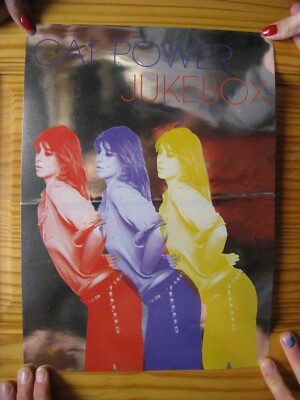 Cat Power Poster Promo Jukebox