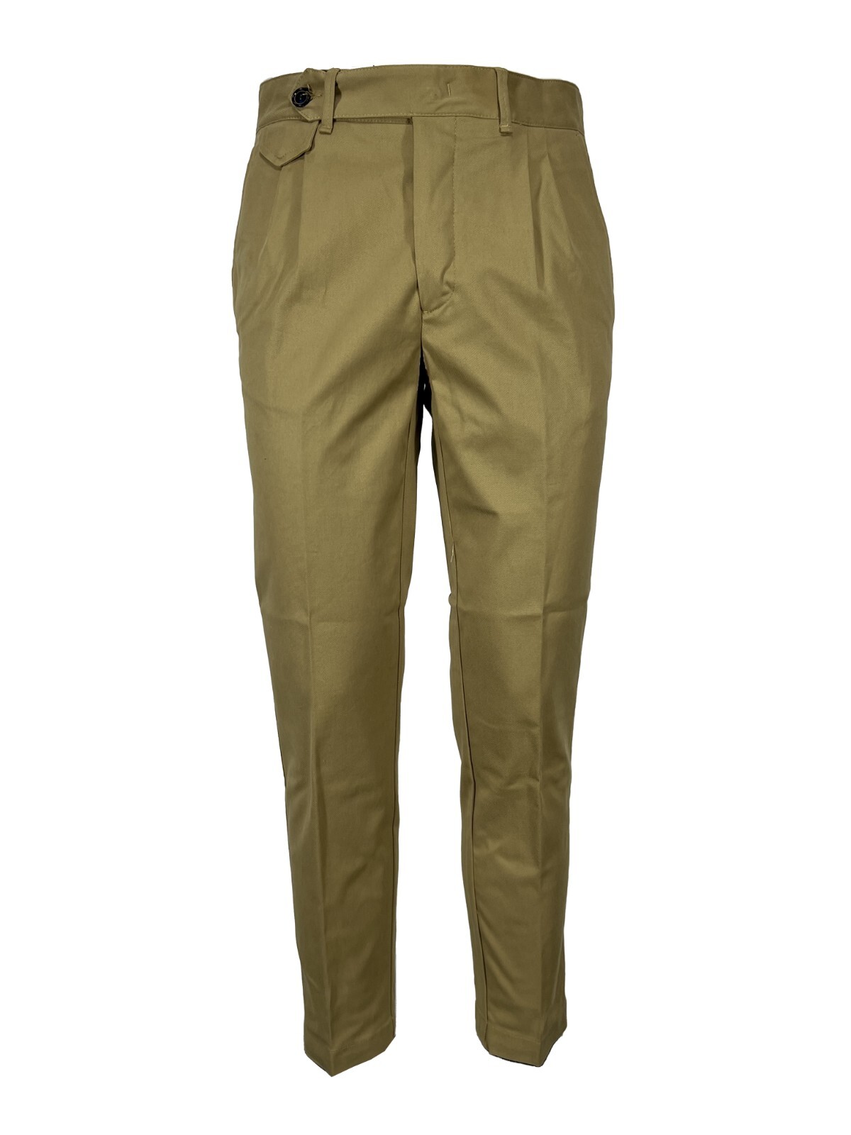 COYSEIO】 RIBBED BAND PANTS BEIGE SHOP - BOTTOMS - coyseio