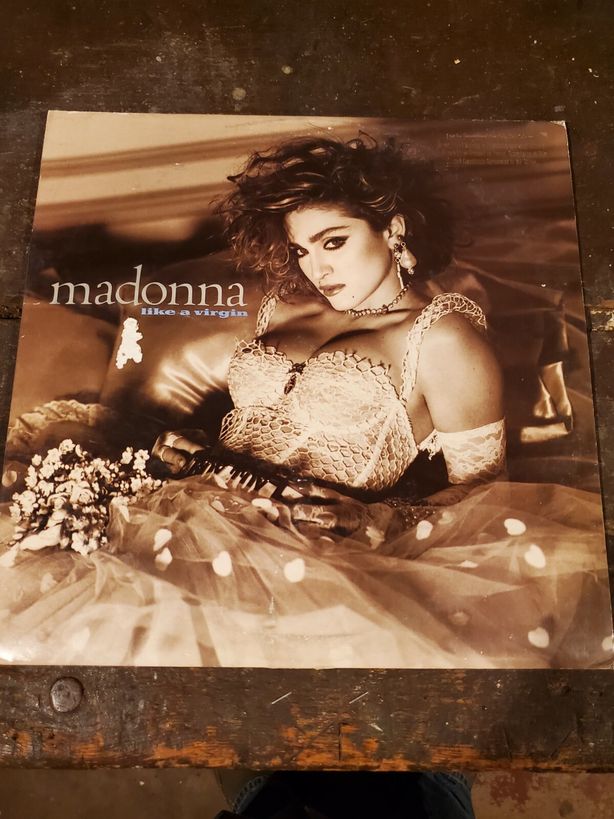 MADONNA / LIKE A VIRGIN / WHITE PROMO / 1984 1st RELEASE | eBay