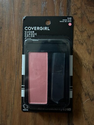 CoverGirl Classic Color Blush ~ 540 Rose Silk/570 Nature Glow/590 Soft Mink