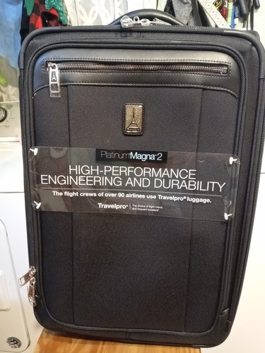 Travelpro Platinum Magna 2 Softside Expandable Luggage. 22 I