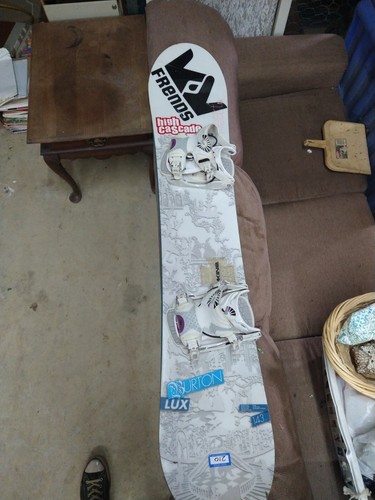 Burton Lux レディース2010年モデル スノーボード Burton Lux スノーボード 2010年製 Burton Lux Snowboard